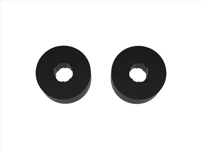 ICON 2.5 EXP Series Shock Absorber, 1" Shaft Bump Extension Kit