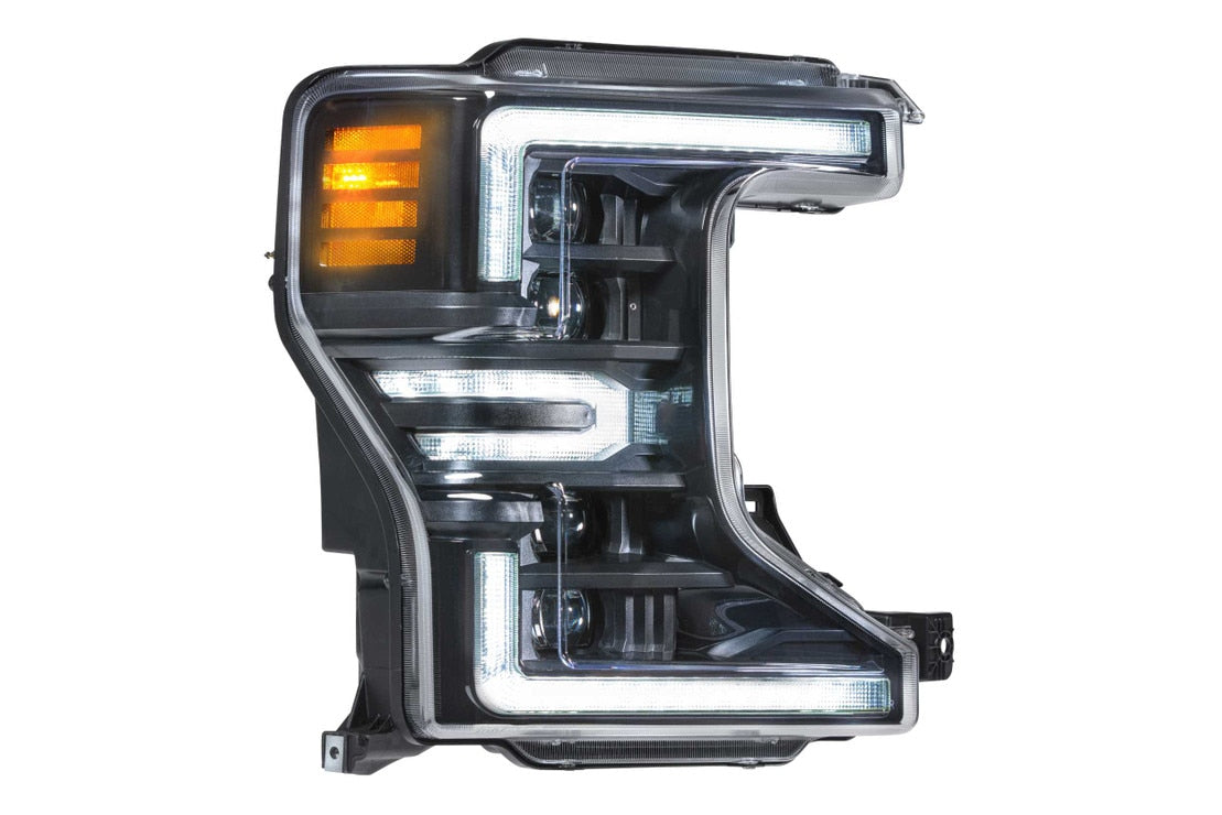Morimoto XB LED Headlights: Ford Super Duty (20-22 / White DRL / Set)