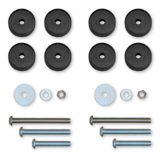 Rock Krawler Jeep JL Front 2-4" Adjustable Bump Stops