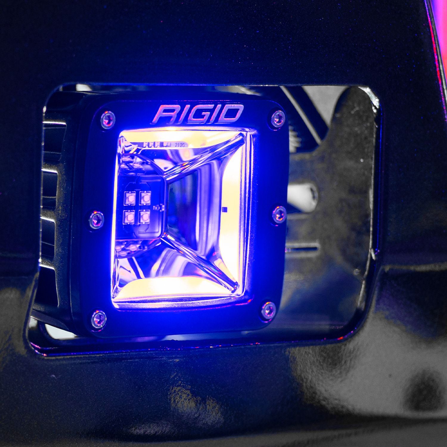 RIGID Industries Radiance Plus Scene RGBW Surface Mount Pair