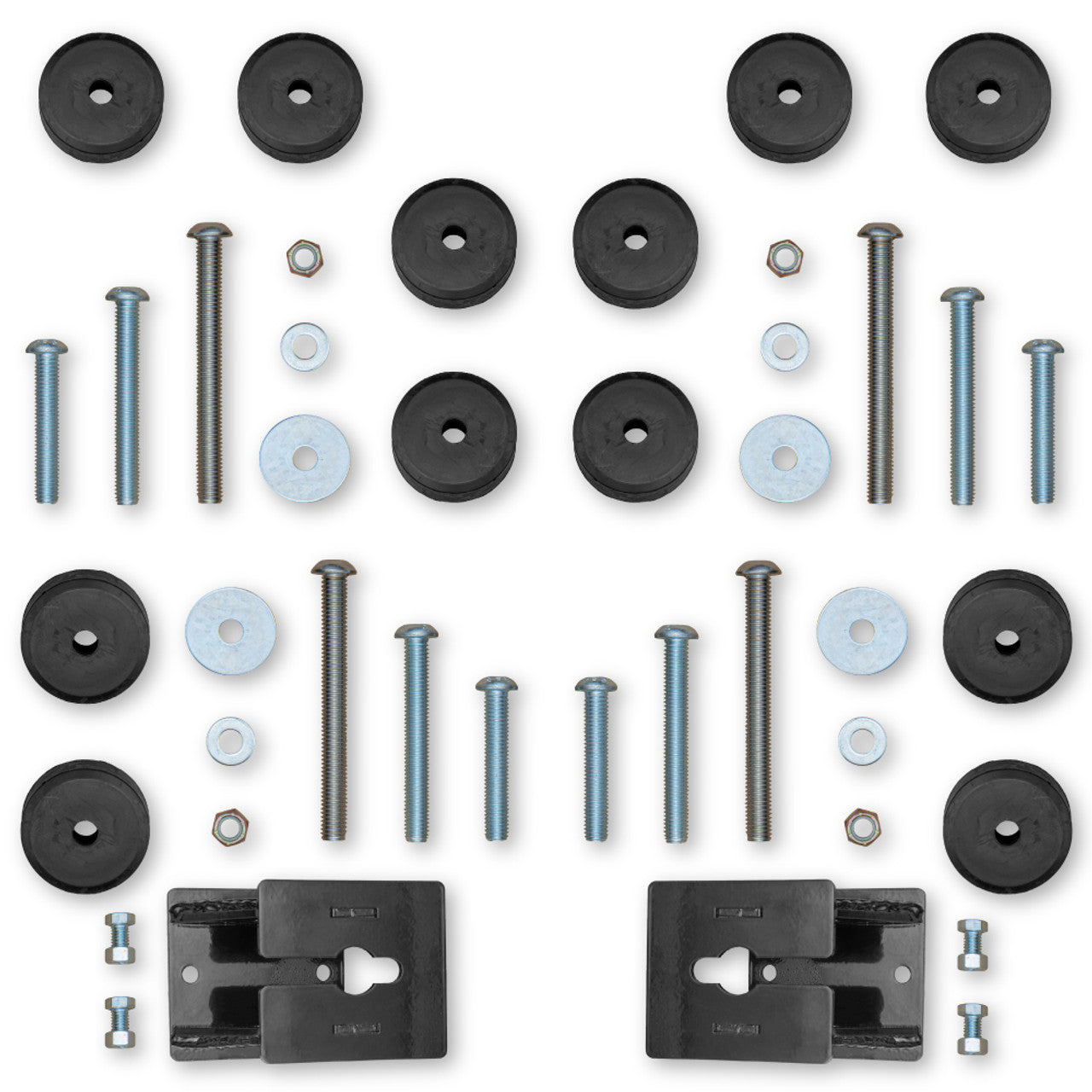 Rock Krawler Jeep JL Bump Stop Front and Rear 2-4" Kit