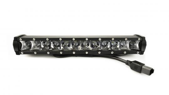 Southern Truck Lifts 12.0 Inch Single Row LED Light Bar 50W Cree DT Harness 79900, 79904