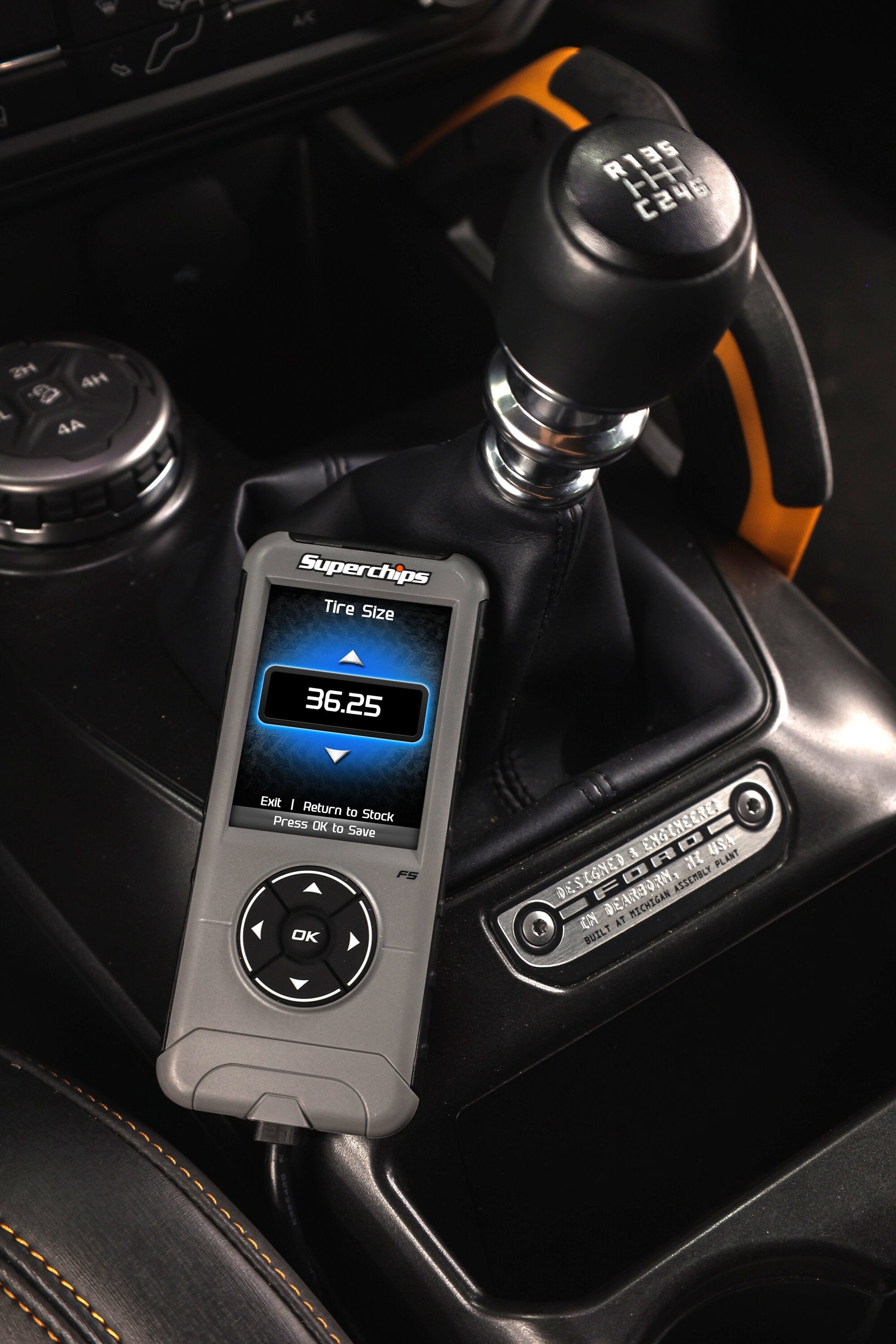 Superchips Flashcal 2.3L and 2.7L