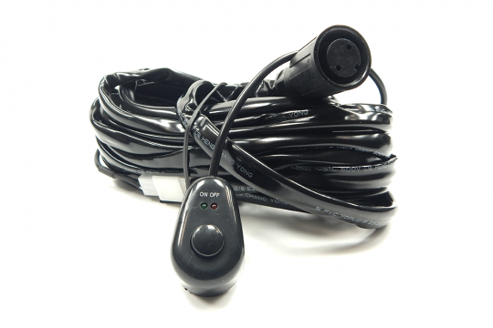 Southern Truck Lifts Light Bar Harness/Switch Round Connector