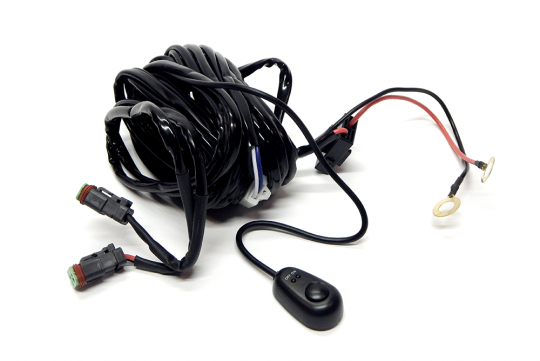 Southern Truck Lifts Light Bar Harness/Switch DT Connector Dual Plug