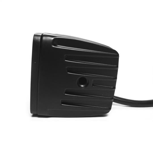 3.0 X 3.0 Inch 16W Square LED Light Spot Beam 1,440 Lumens Each Southern Truck Lifts