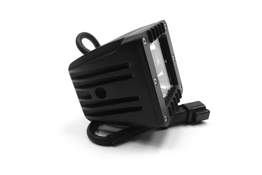 Southern Truck Lifts 3.0 X 3.0 Inch 16W Square LED Cube Light Flood Beam 1,440 Lumens Each