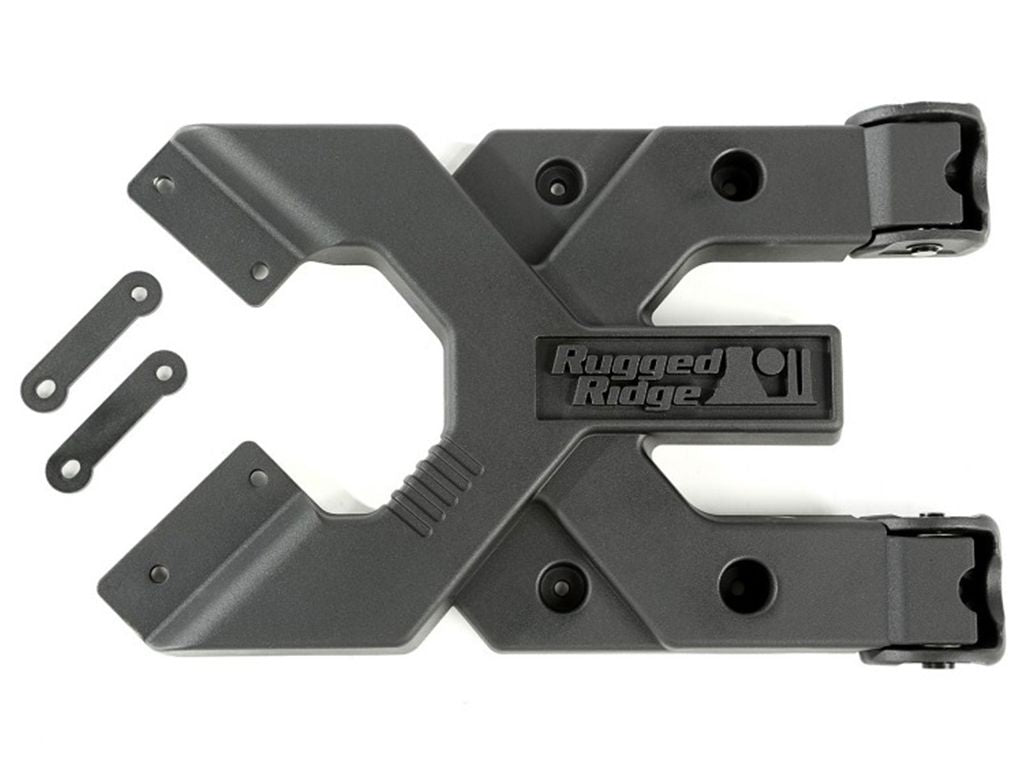 Rugged Ridge Jeep JK Spartacus HD Tire Carrier, Hinge Casting