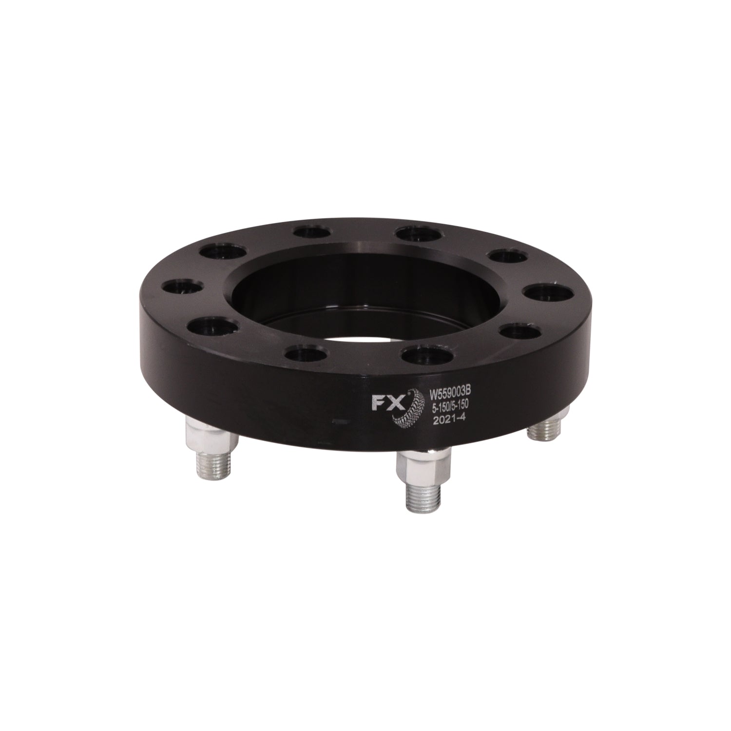 TrailFX Hub Centric Wheel Spacer- Black Anodized 2007-2021 Tundra