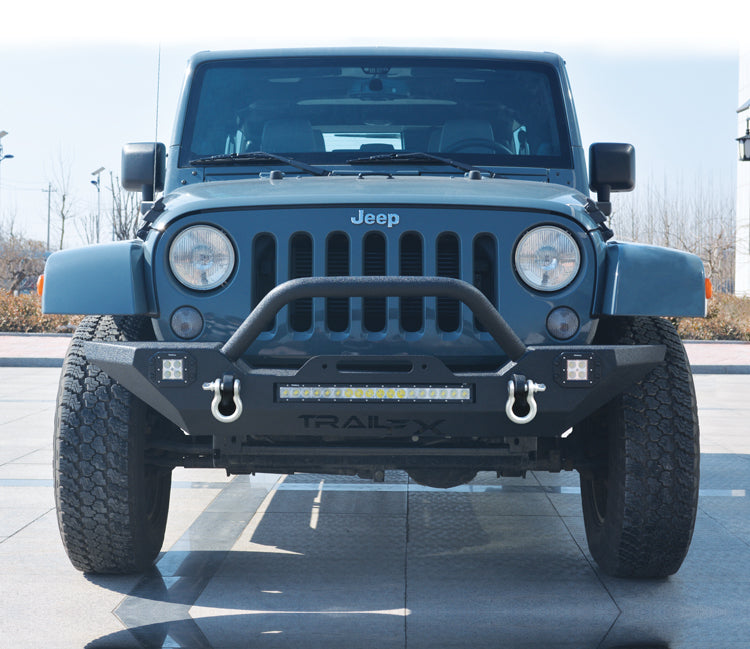 TrailFX Front Bumper for Jeep Wrangler JK