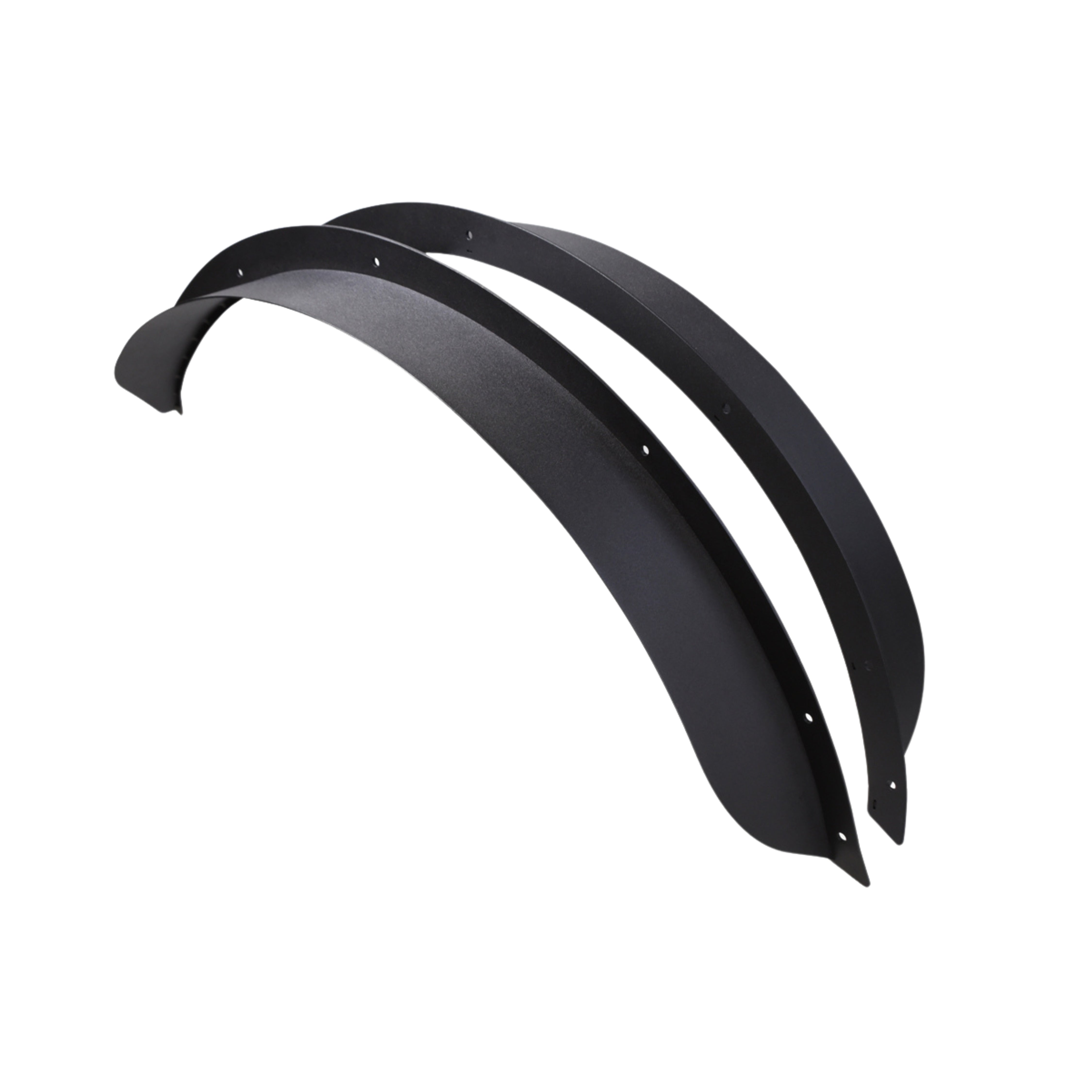 TrailFX Front Flat Fender Flares For 2021-2025 Bronco