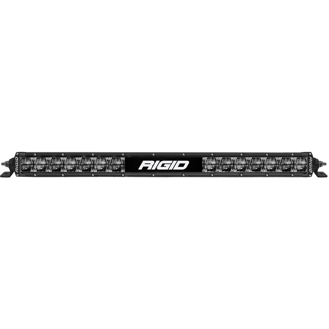 RIGID Industries SR-Series 20 Inch Dual Function SAE Auxiliary High Beam Driving Lights with Amber Backlight