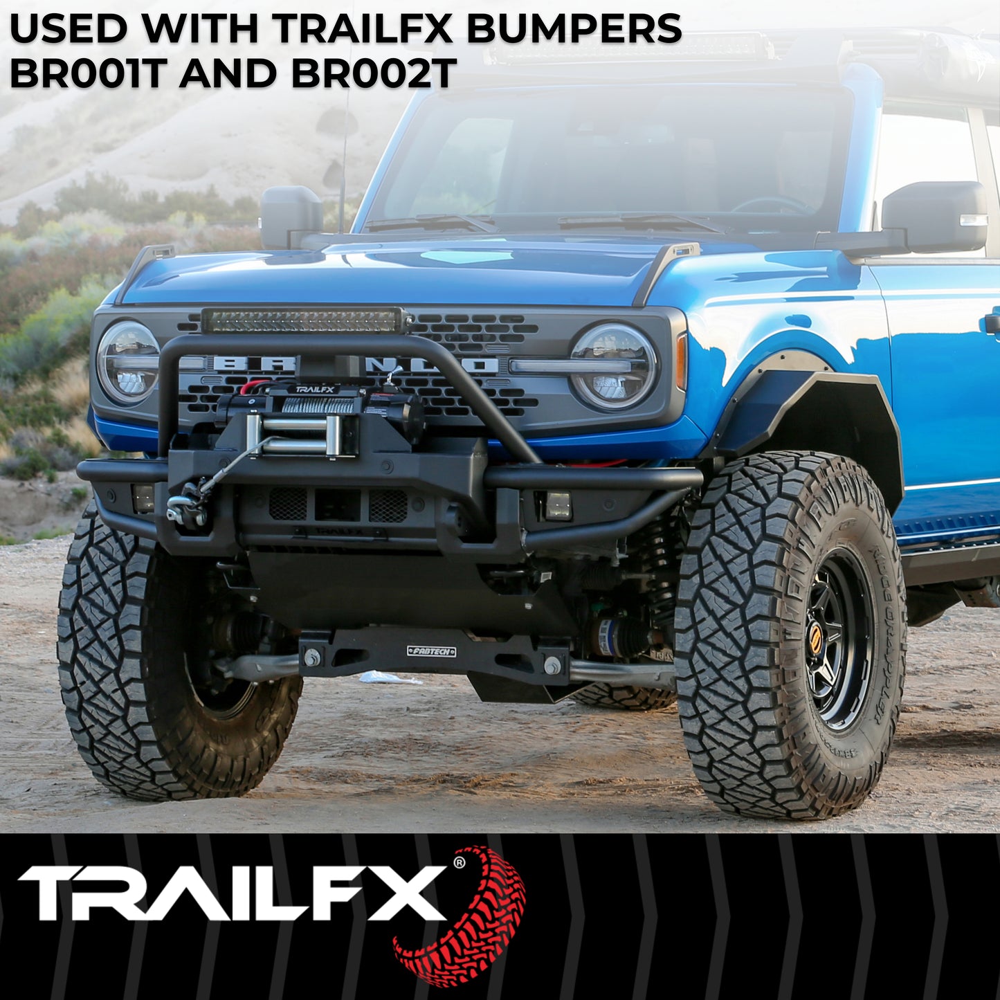 TrailFX Skid Plate For 2021-2025 Bronco
