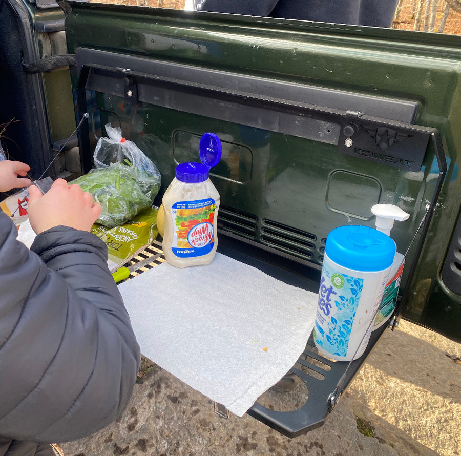 Combat Off Road Jeep JK/JL/Bronco Tailgate Table