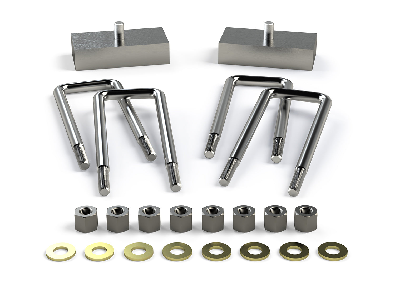 Falcon Shocks 05+ Toyota Tacoma 1.25 Inch Lift Leaf Spring Block Kit Rear