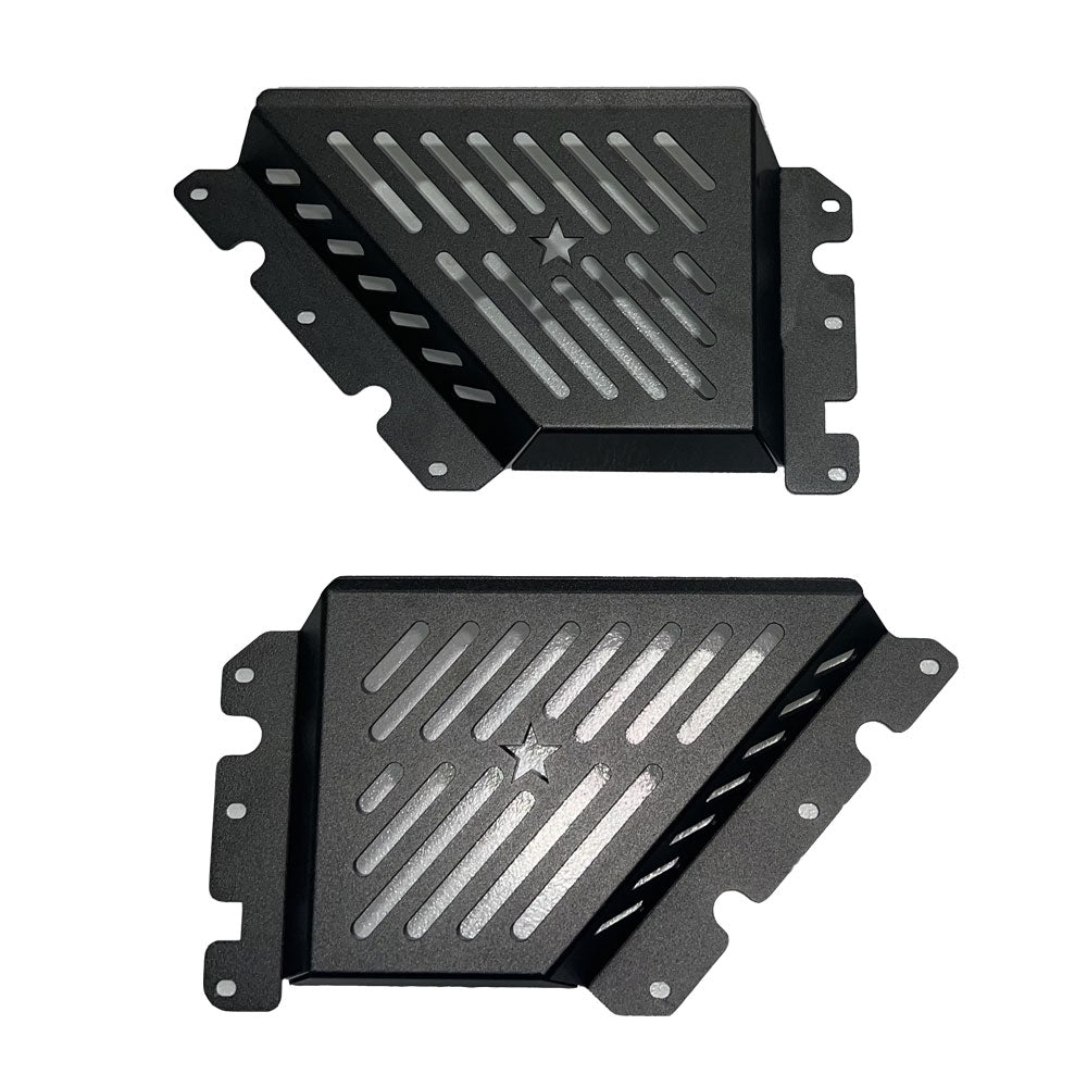 Rock Slide Engineering Bronco Front Metal Door Pockets