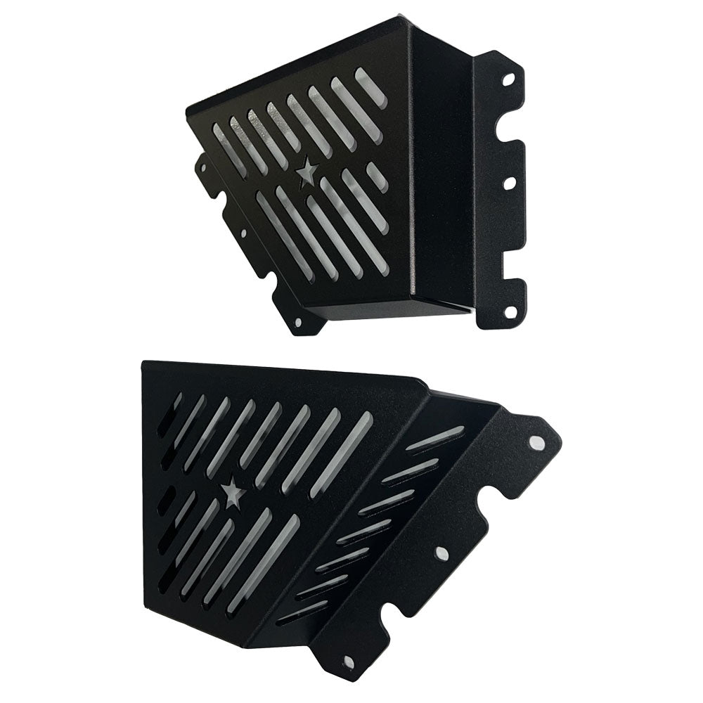 Rock Slide Engineering Bronco Front Metal Door Pockets