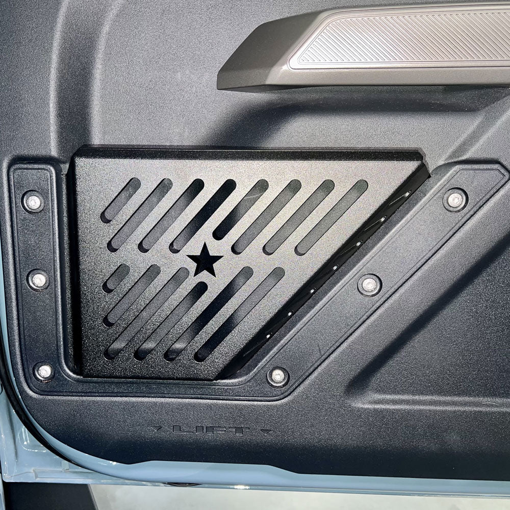 Rock Slide Engineering Bronco Front Metal Door Pockets