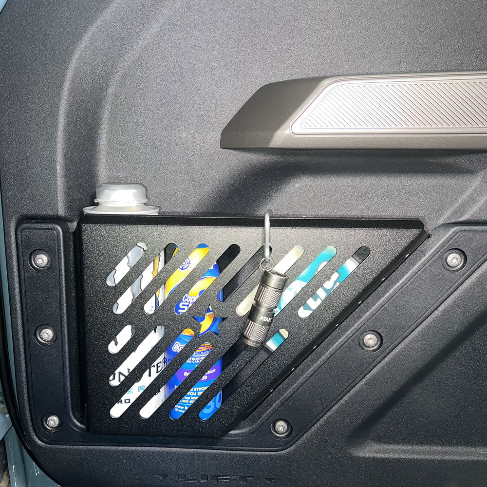 Rock Slide Engineering Bronco Front Metal Door Pockets