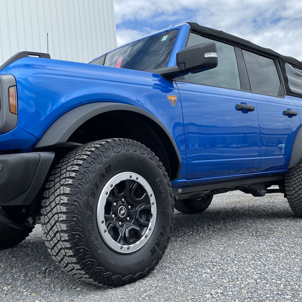 Rock Slide Engineering Bronco Cinch Pinch Seam Cover Bronco 4Dr