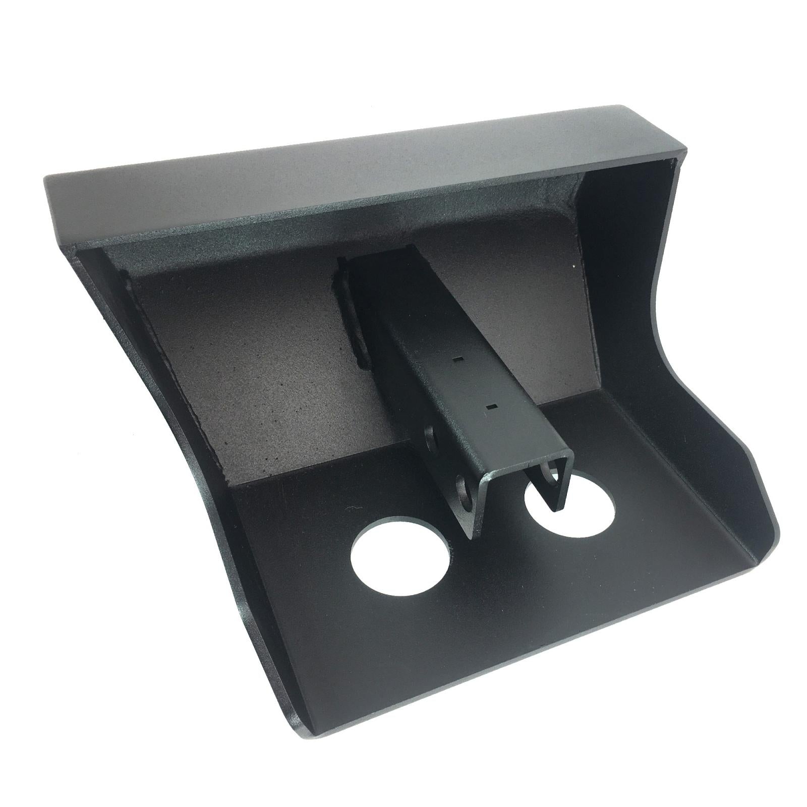 Rock Slide Engineering Receiver Hitch Step Slider Black Steel Powdercoat