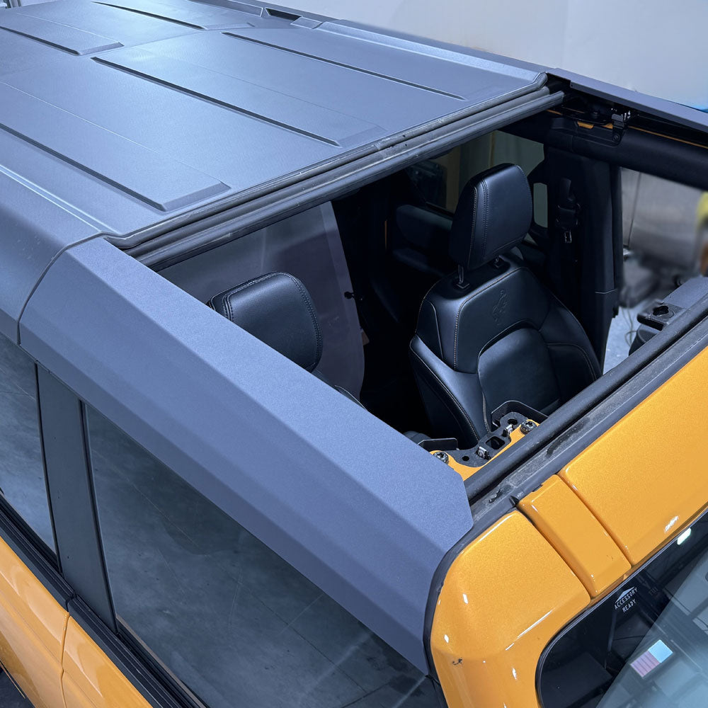 Rock Slide Engineering 2021-2023 Ford Bronco Roof Trim Pieces Front Door