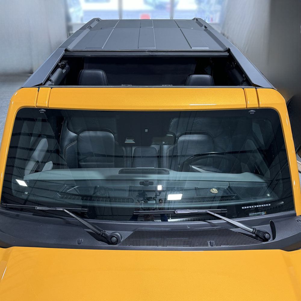 Rock Slide Engineering 2021-2023 Ford Bronco Roof Trim Pieces Front Door
