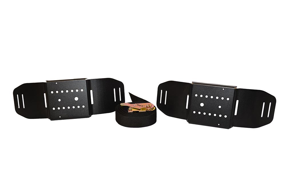 Rock Slide Engineering Spare Tire Mount EZ Rack Kit All Tire Sizes Basic Steel