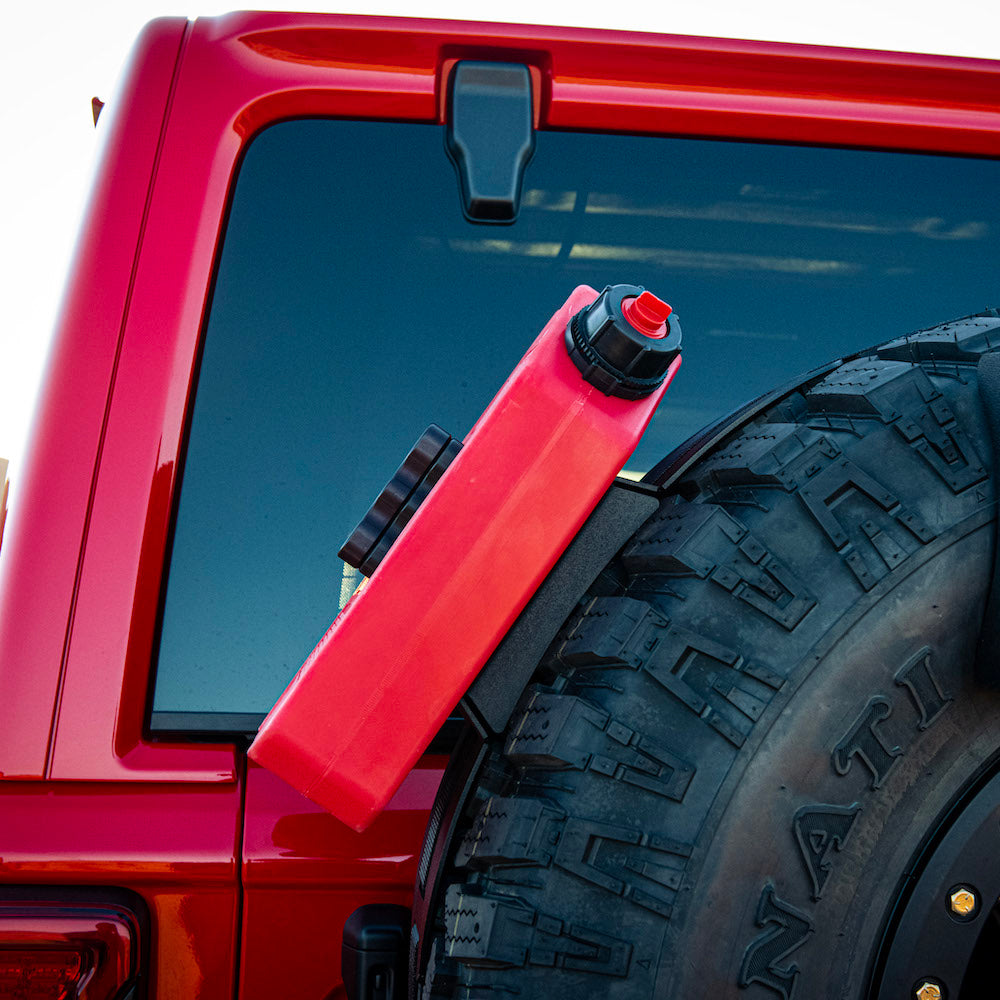 Rock Slide Engineering Spare Tire Mount EZ Rack Kit All Tire Sizes Basic Steel