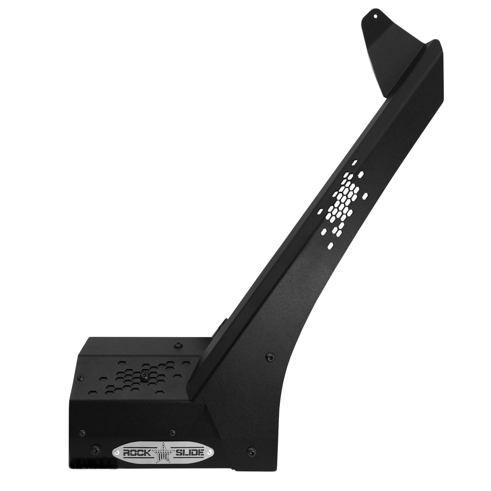 Rock Slide Engineering Jeep Wrangler/Gladiator Lower Cowl LED Light Pod Brackets and Upper Bar Brackets