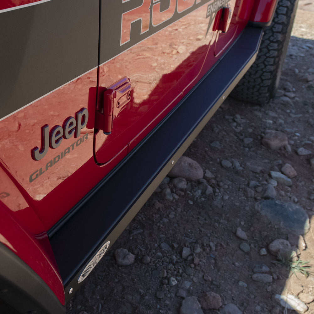 Rock Slide Engineering JT 4 Door Step Slider Skid Plate