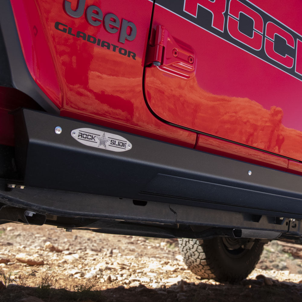 Rock Slide Engineering JT 4 Door Step Slider Skid Plate