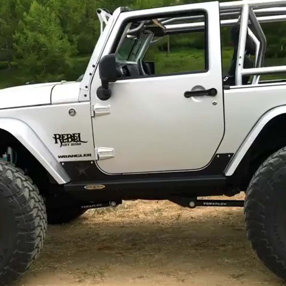 Rock Slide Engineering Jeep JK 2 Door Step Slider Rocker Guards