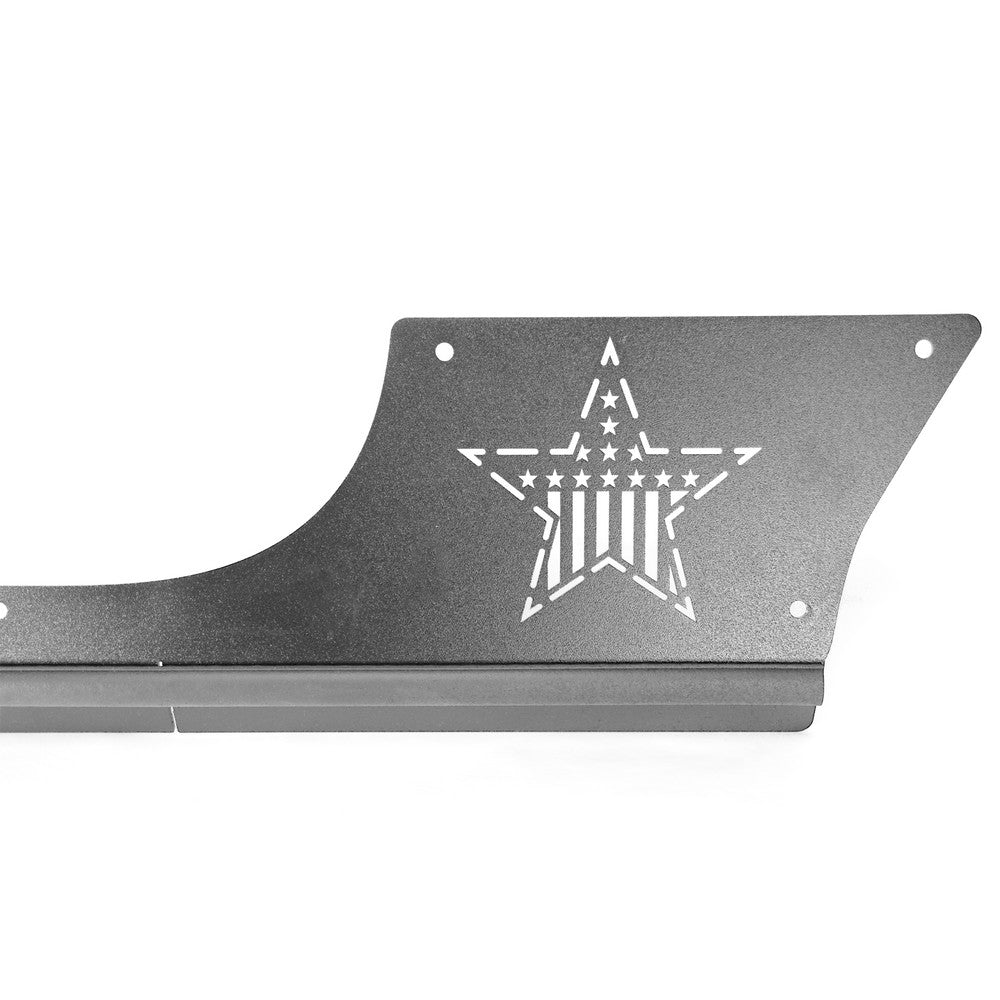Rock Slide Engineering Jeep JL 2 Door Step Slider Rocker Guards