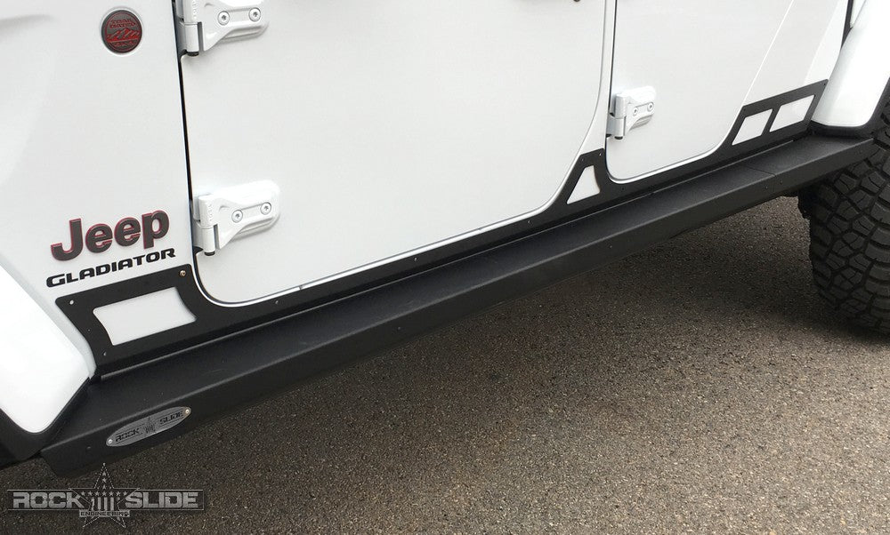 Rock Slide Engineering Jeep JT Gladiator Step Slider Rocker Guards