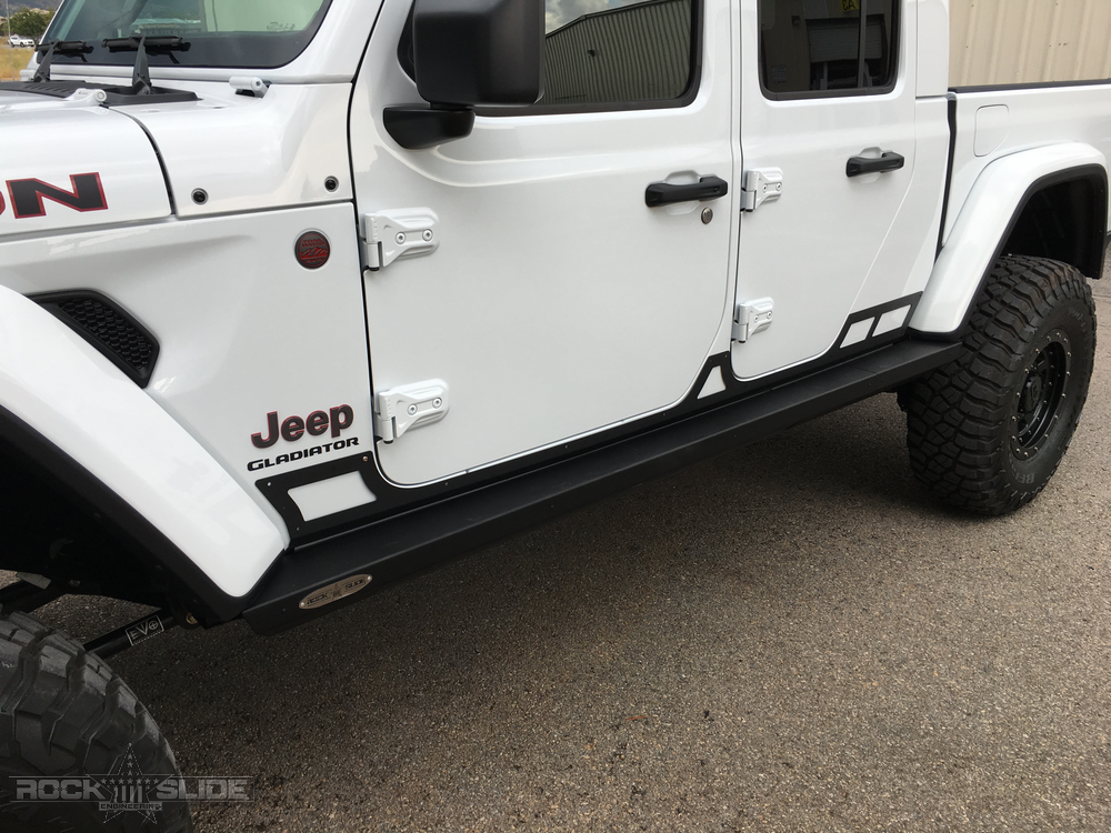 Rock Slide Engineering Jeep JT Gladiator Step Slider Rocker Guards