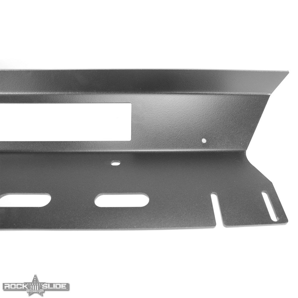 Rock Slide Engineering Step Slider Skid Plate Kit for 2007-18 Jeep JK 2 Door