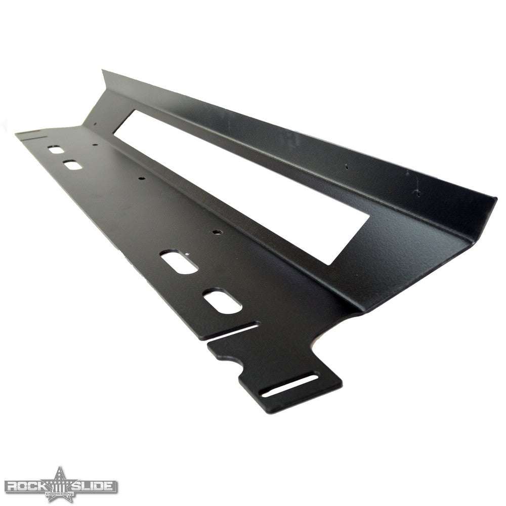 Rock Slide Engineering Step Slider Skid Plate Kit for 2007-18 Jeep JK 2 Door