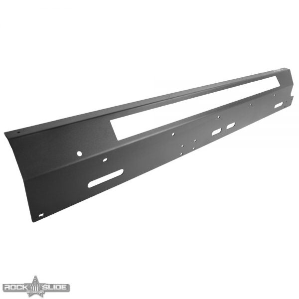 Rock Slide Engineering Skid Plates For Jeep Gladiator JT Step Sliders Black Steel