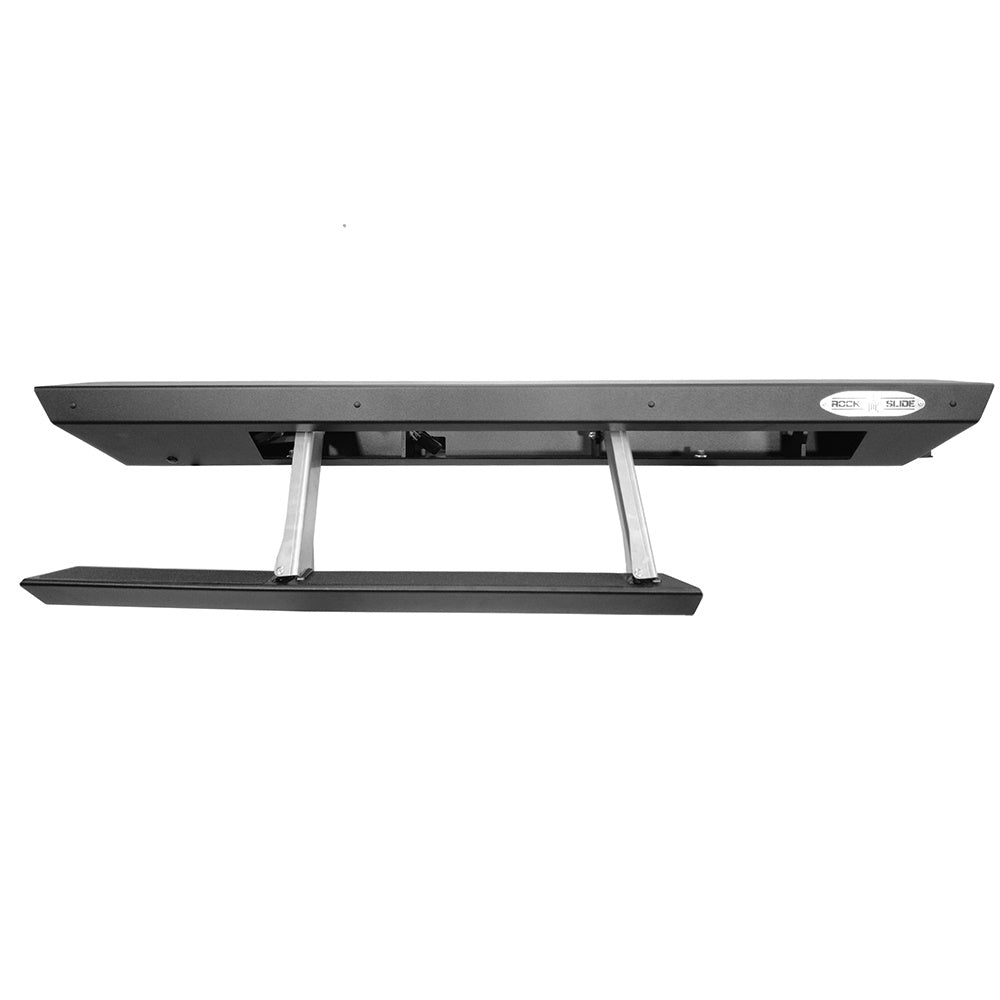 Rock Slide Engineering Bronco Side Step Sliders For 21-Pres Bronco 2 Door Models Set