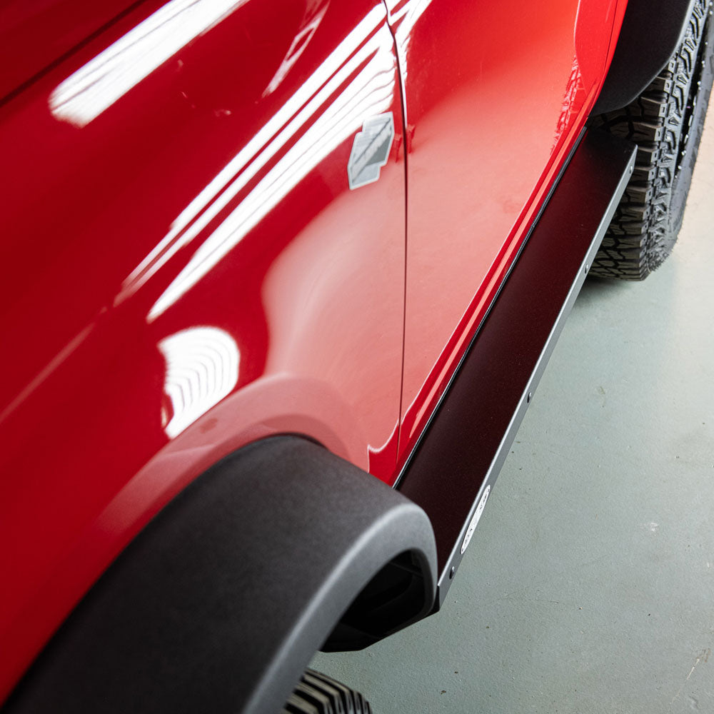 Rock Slide Engineering Bronco Side Step Sliders For 21-Pres Bronco 2 Door Models Set