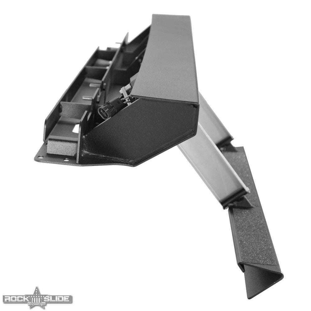 Rock Slide Engineering Jeep JK Side Step Sliders For 07-18 Wrangler JK 2 Door Models Set