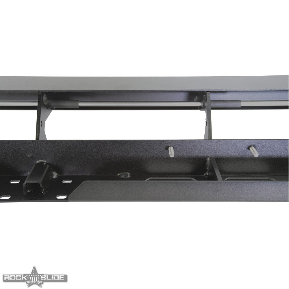 Rock Slide Engineering Jeep JK Side Step Slider Set For 07-18 Wrangler JK 4 Door Models Set