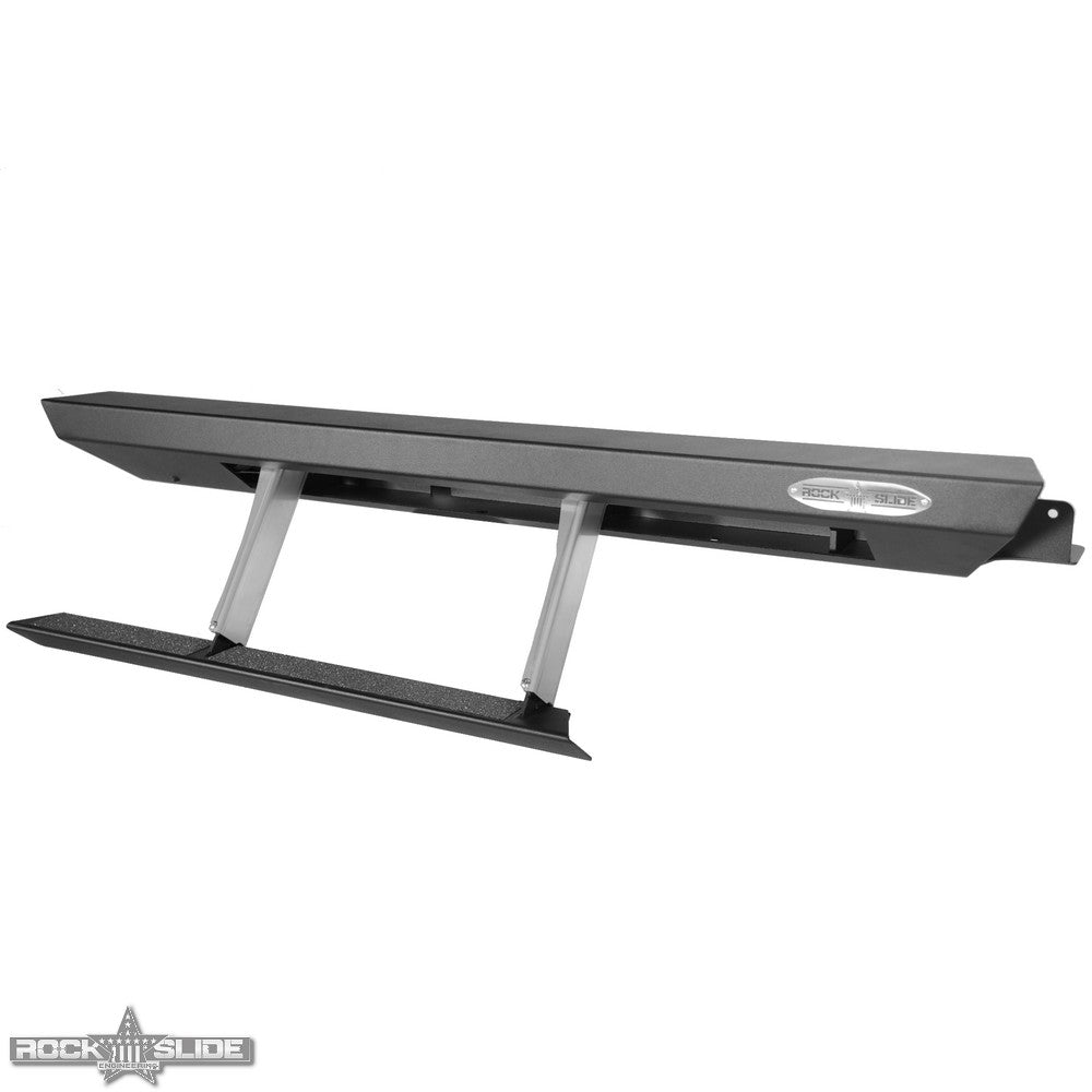 Rock Slide Engineering Jeep JL Side Step Sliders For 18-23 Wrangler JL 2 Door Models Set