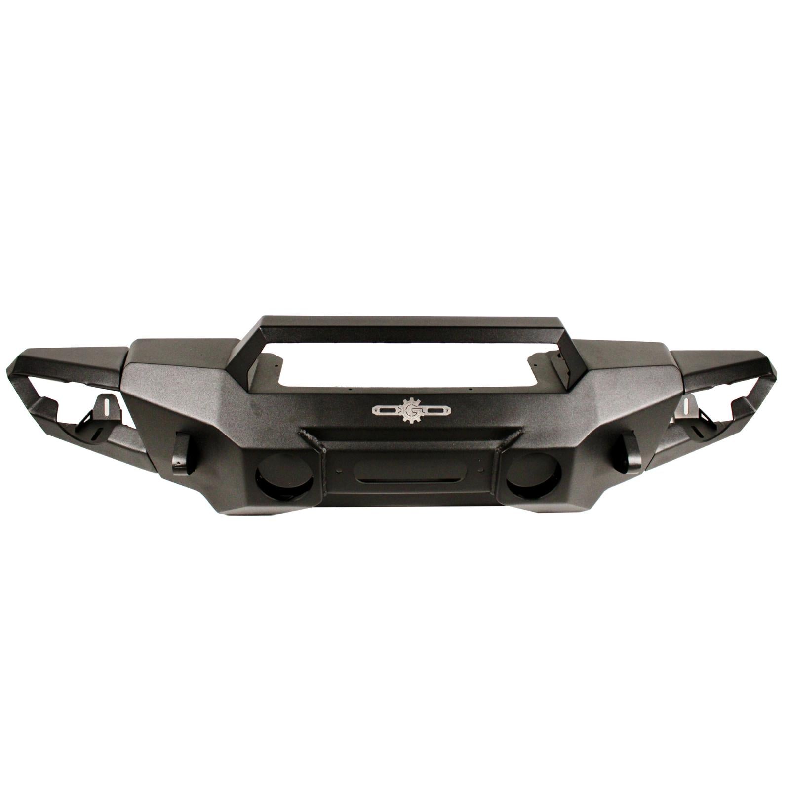 Rock Slide Engineering Combo Mid Front And Full Rear Bumpers For 18-25 Jeep Wrangler JL 2-4 Door