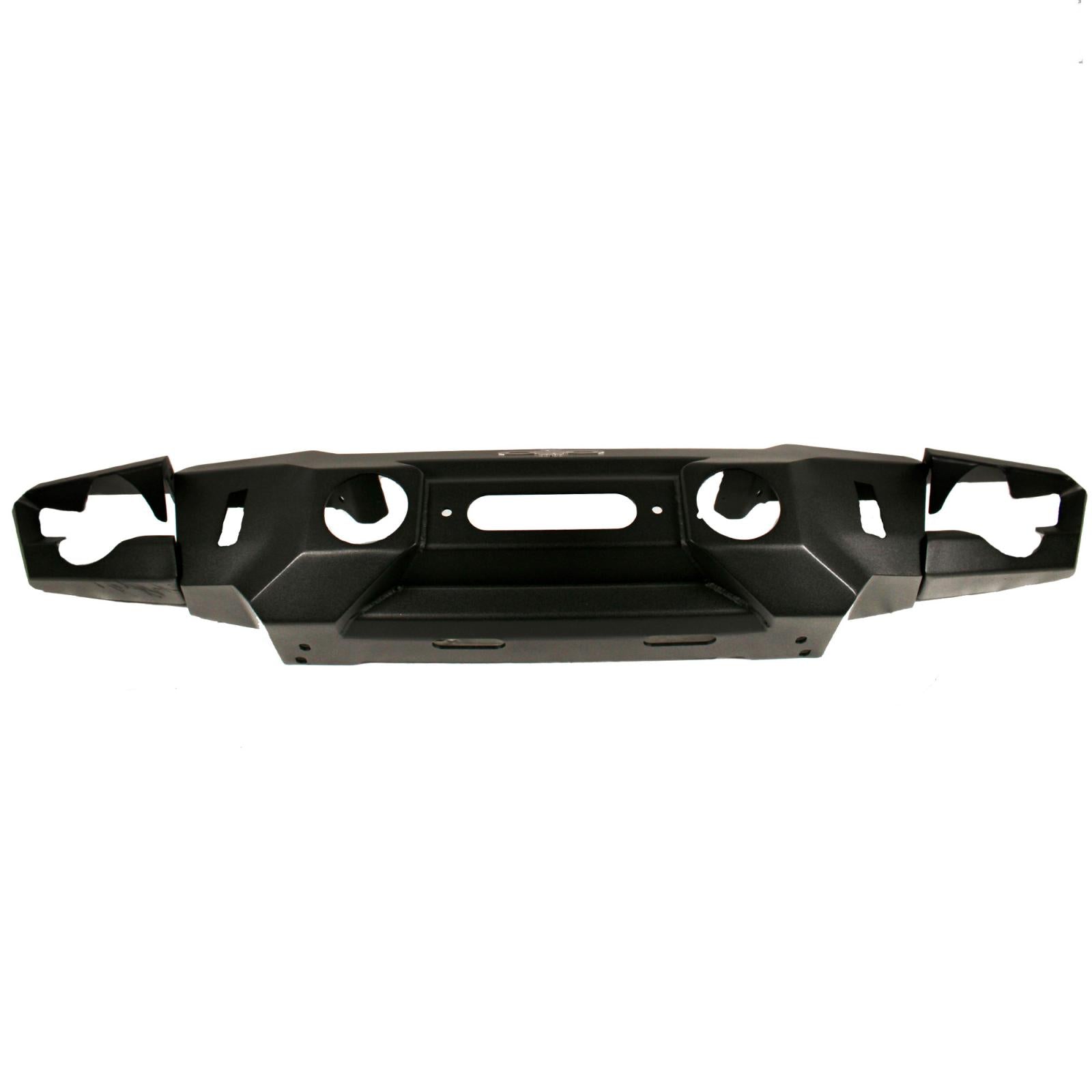 Rock Slide Engineering Combo Mid Front And Full Rear Bumpers For 18-25 Jeep Wrangler JL 2-4 Door