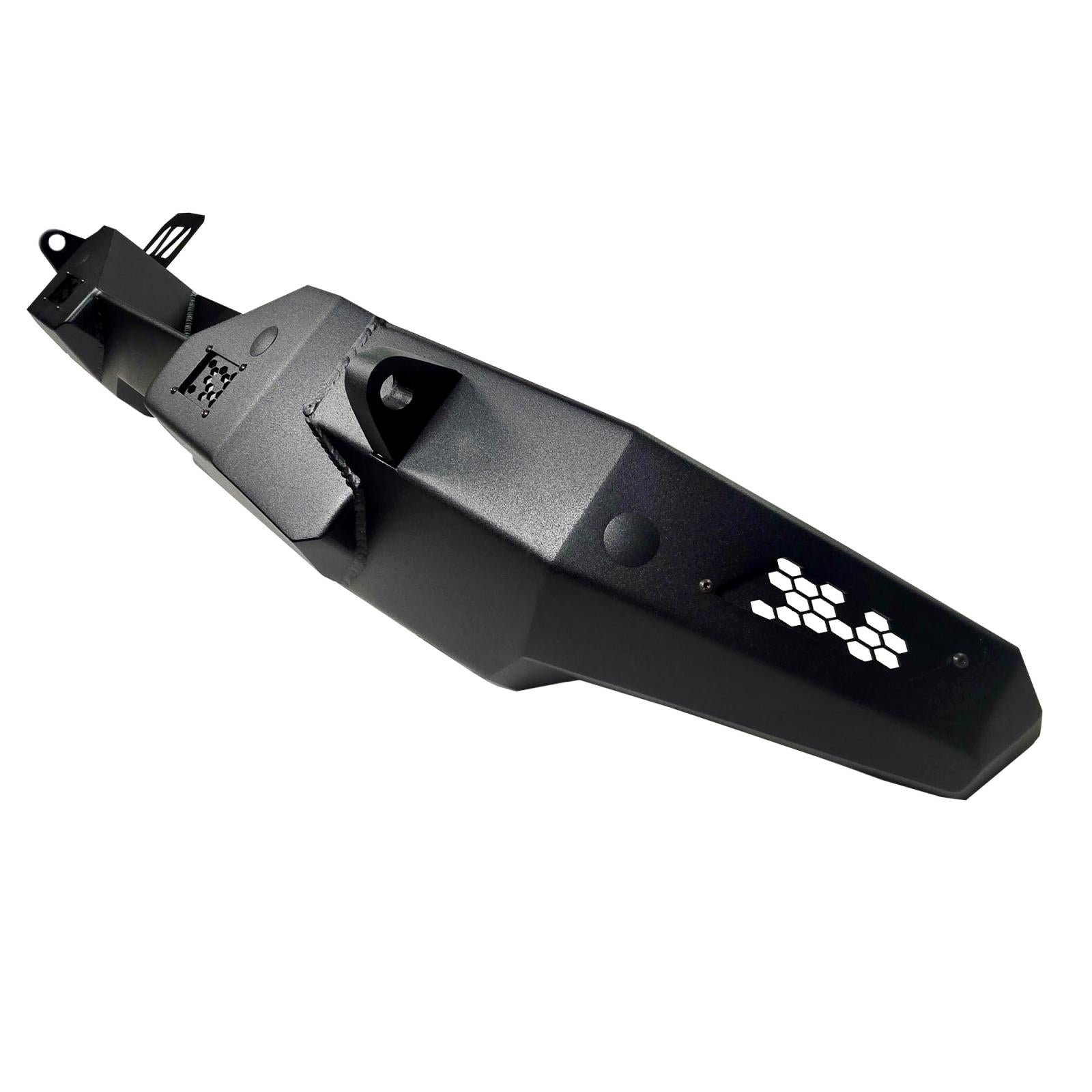 Rock Slide Engineering Combo Mid Front And Full Rear Bumpers For 18-25 Jeep Wrangler JL 2-4 Door