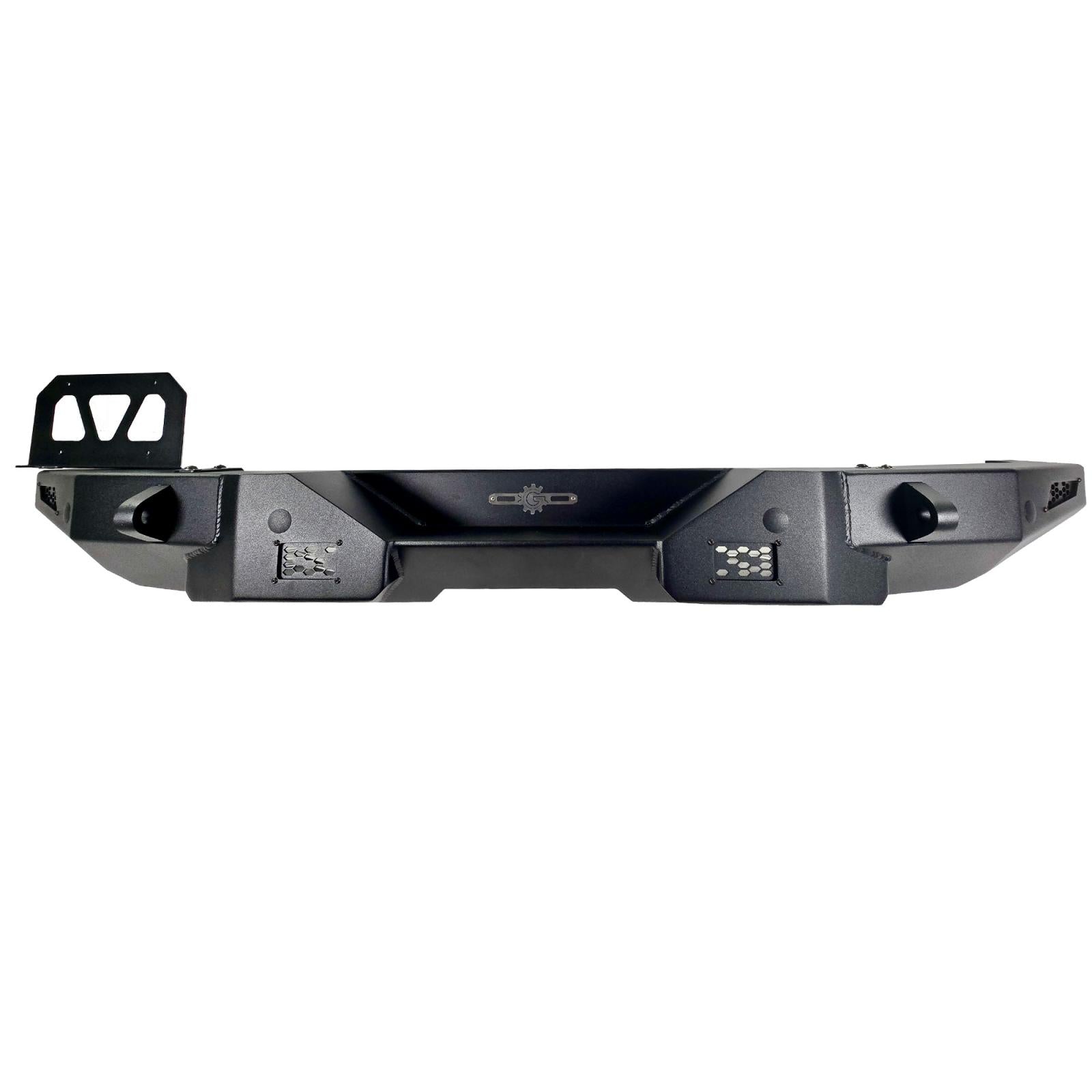 Rock Slide Engineering Combo Mid Front And Full Rear Bumpers For 18-25 Jeep Wrangler JL 2-4 Door
