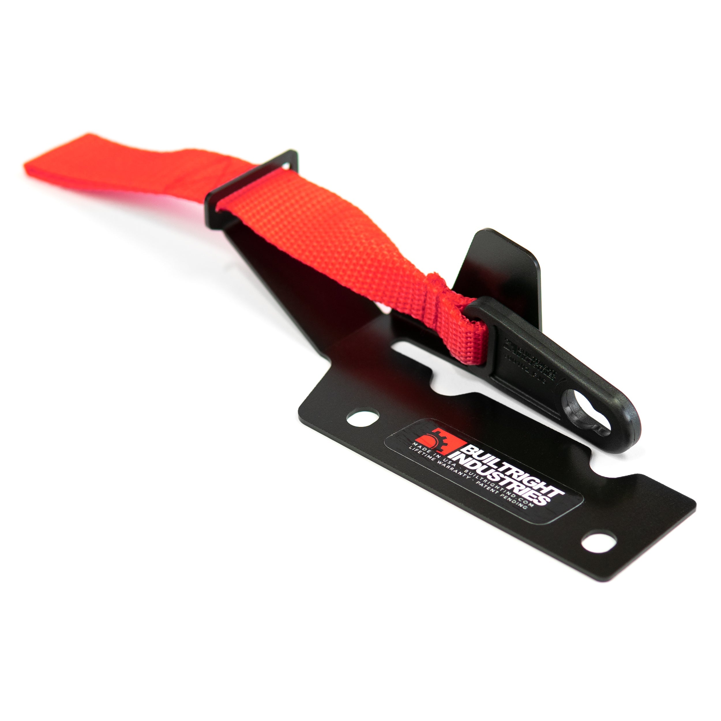 Rear Seat Release Kit - Red | Ford F-Series-Interior-BuiltRight Industries
