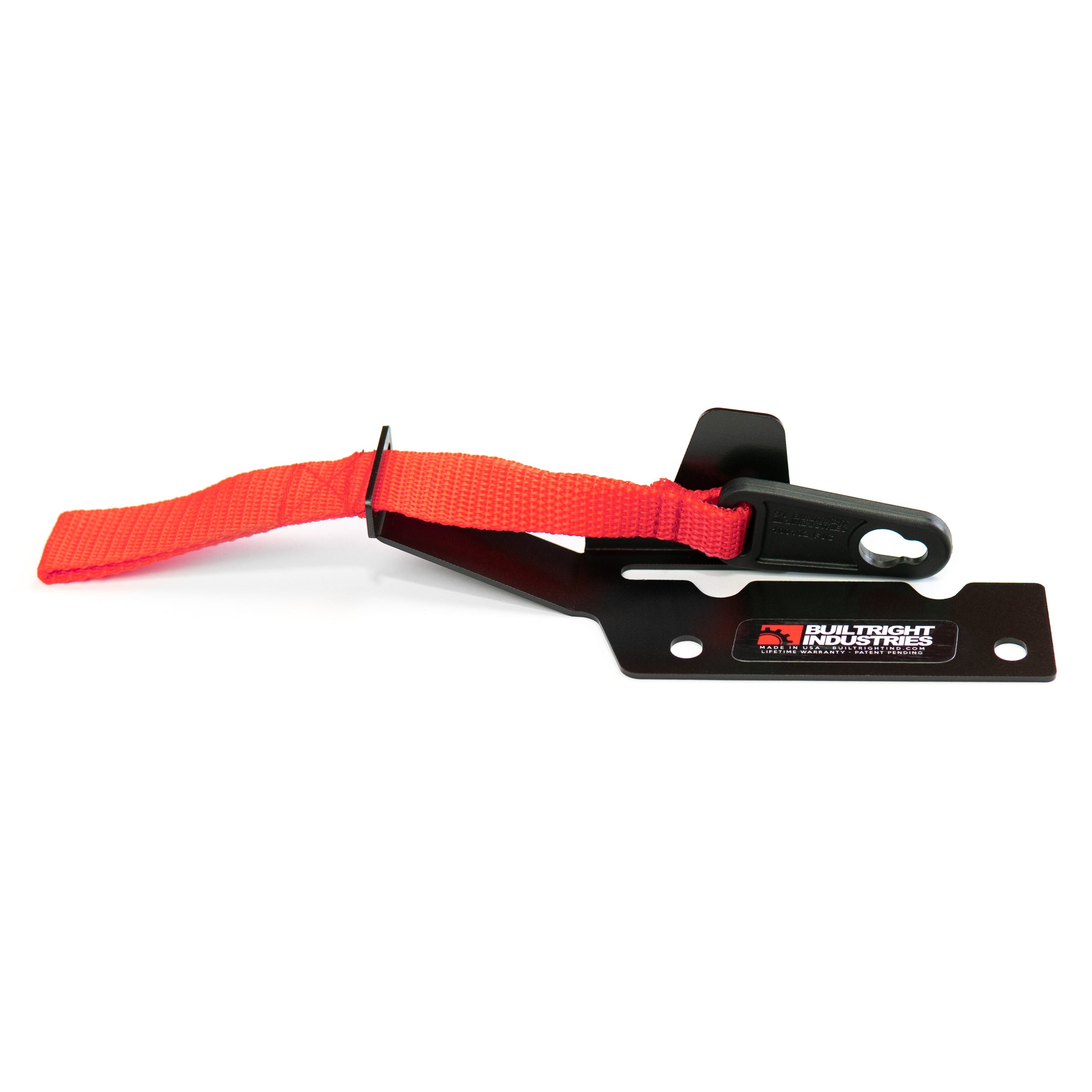Rear Seat Release Kit - Red | Ford F-Series-Interior-BuiltRight Industries